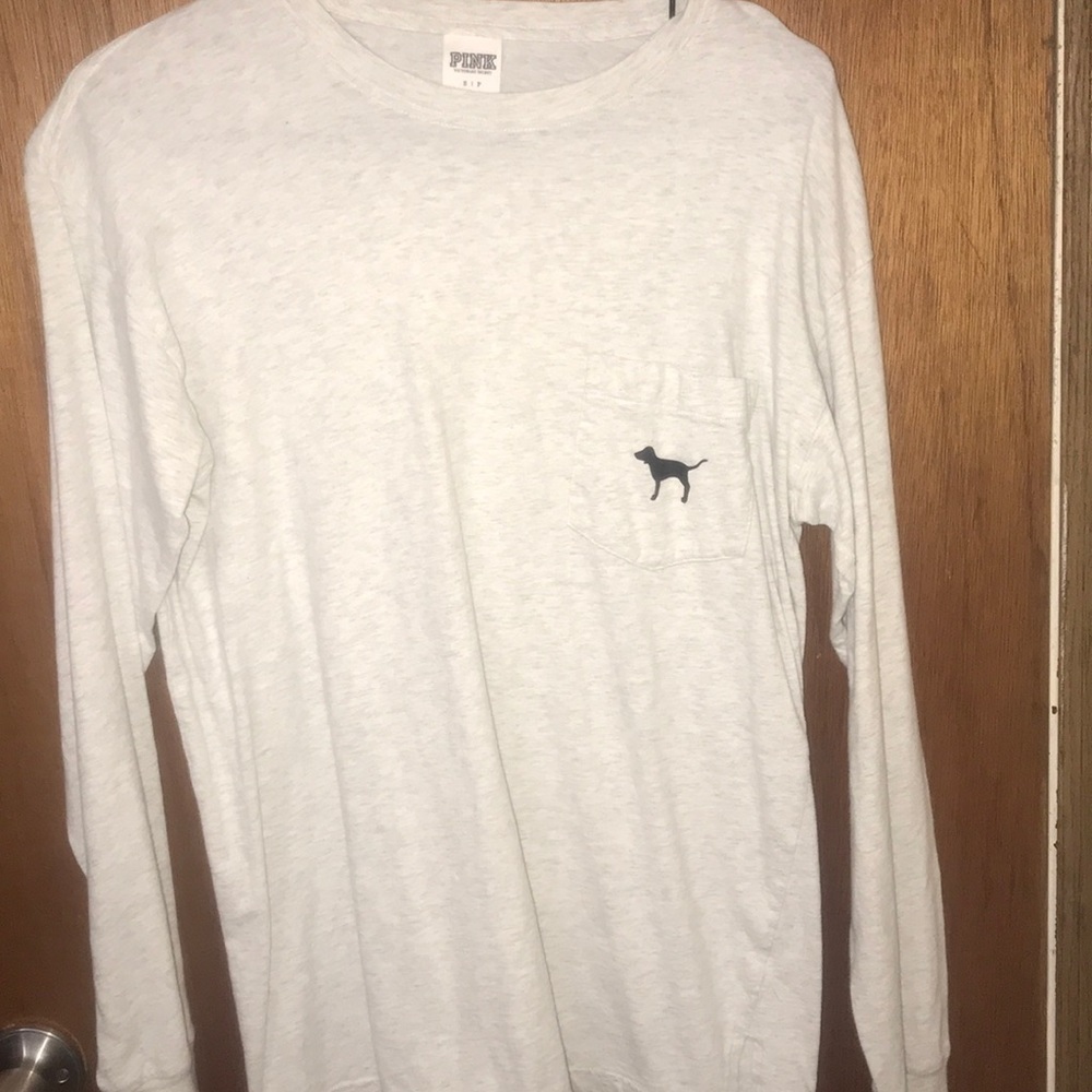 PINK long sleeve. size small